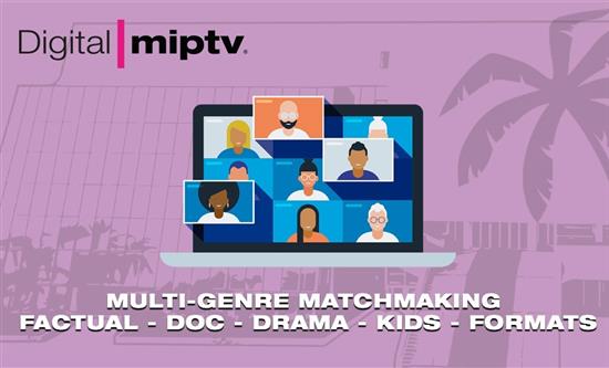 Digital Miptv adds drama and kids genres expanding its one-to-one distributor market